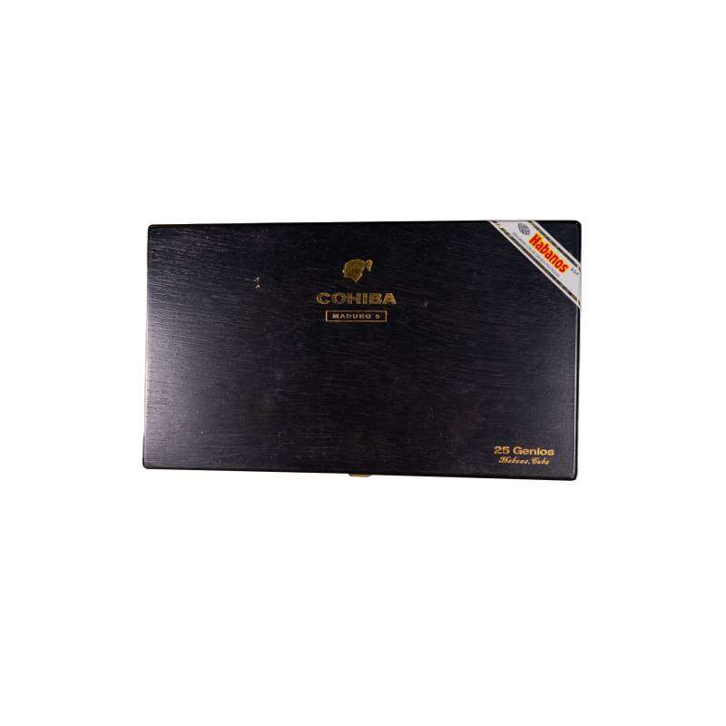 COHIBA MADURO 5 GENIOS 2012-2013