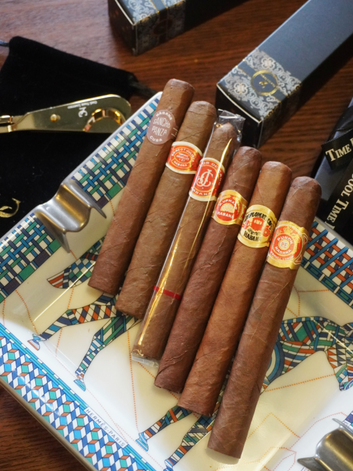 Vintage Cigars Combination(I)