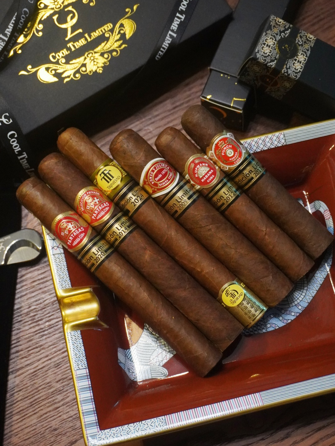 Edicion Limited Cigars Combination (I)