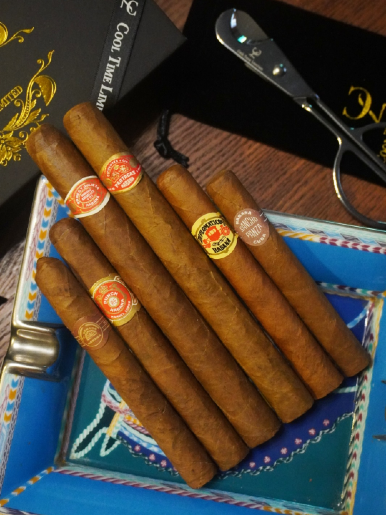 Vintage Cigars Combination(II)