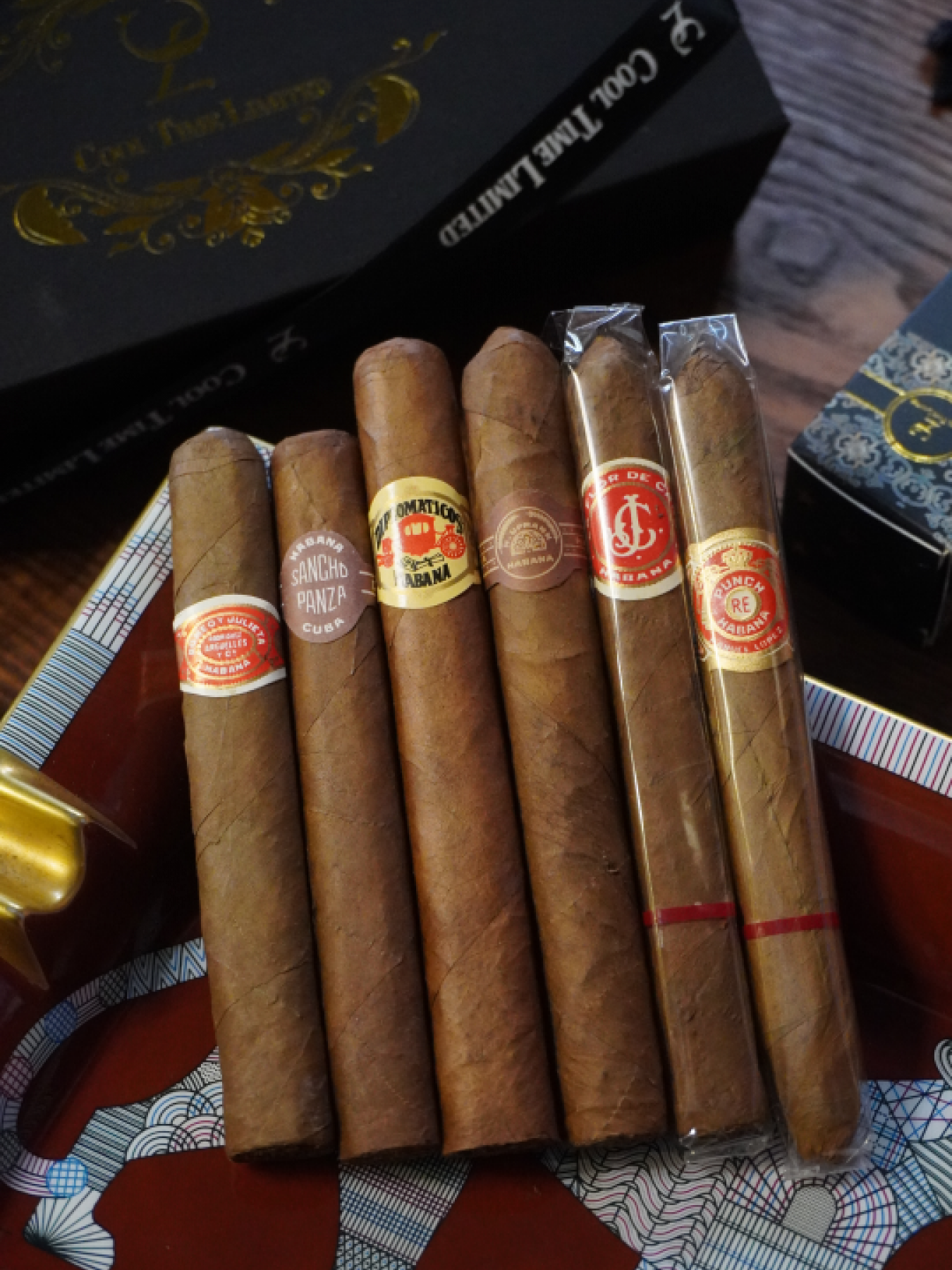 Vintage Cigars Combination(III)