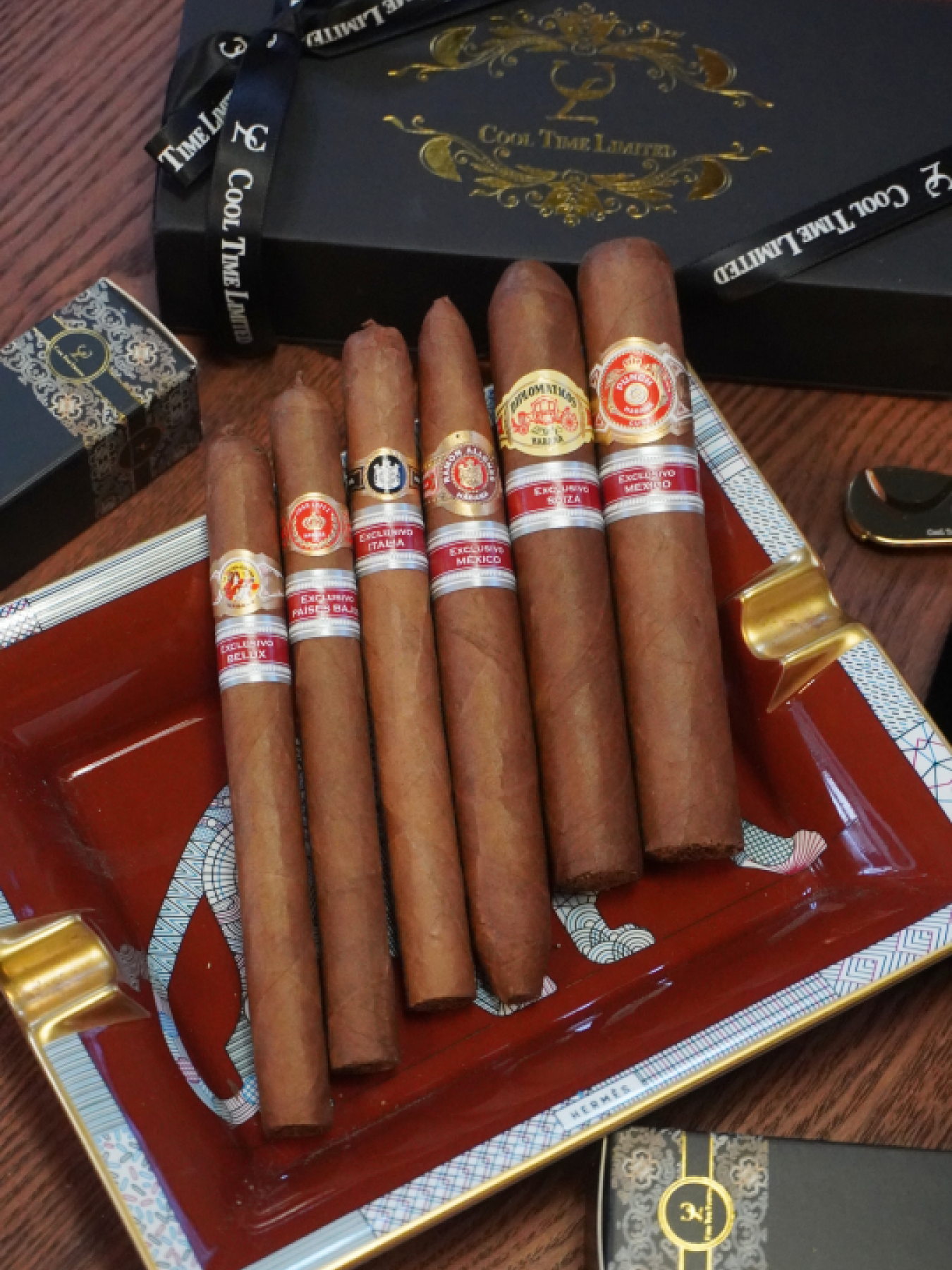Edicion Regional Cigars Combination
