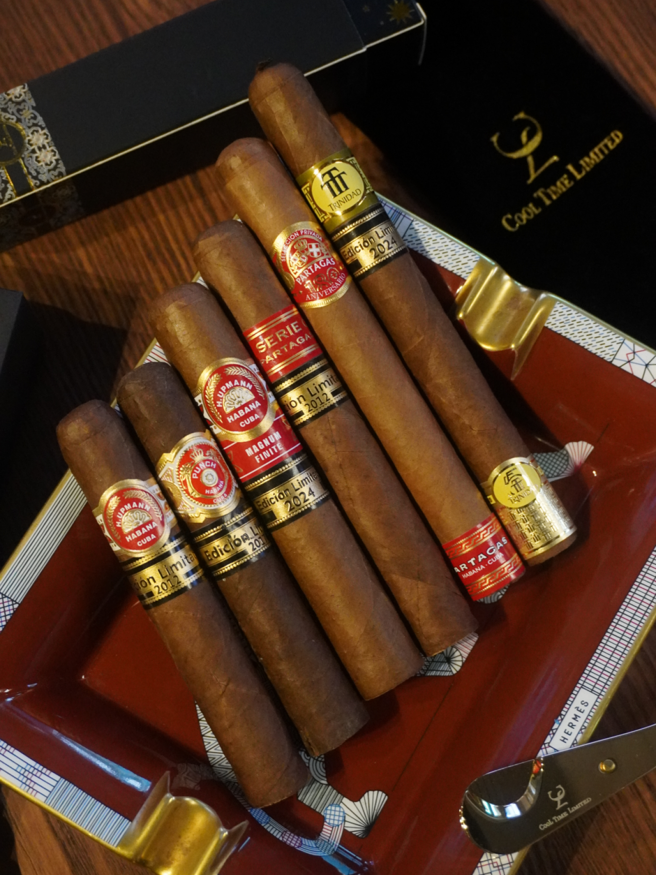 Edicion Limited Cigars Combination (II)