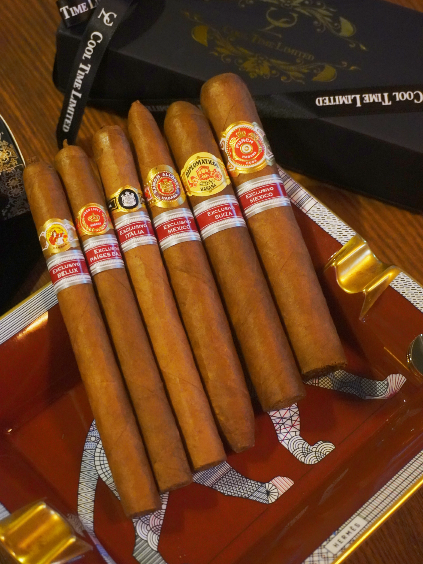 Edicion Regional Cigars Combination