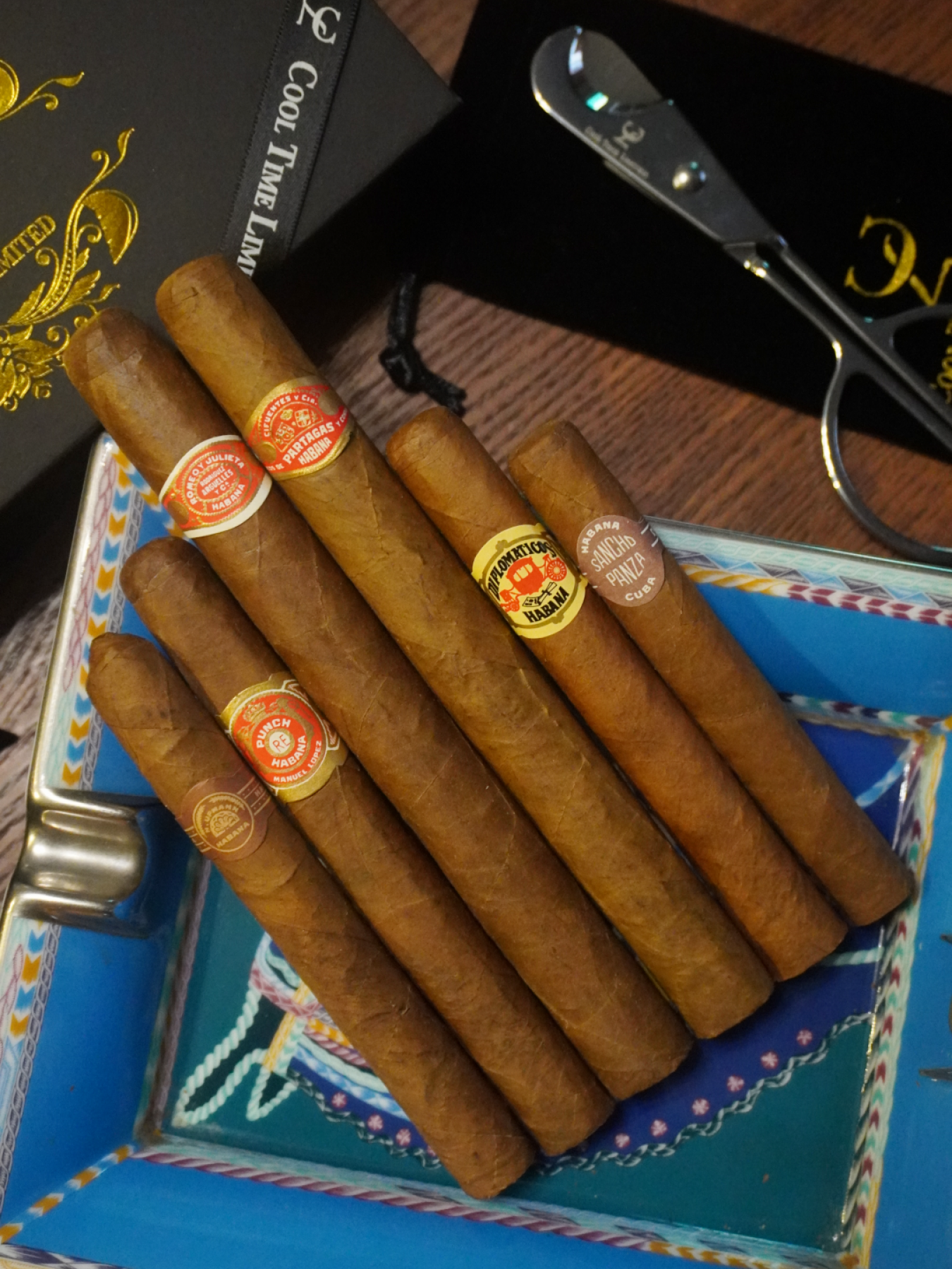 Vintage Cigars Combination(II)