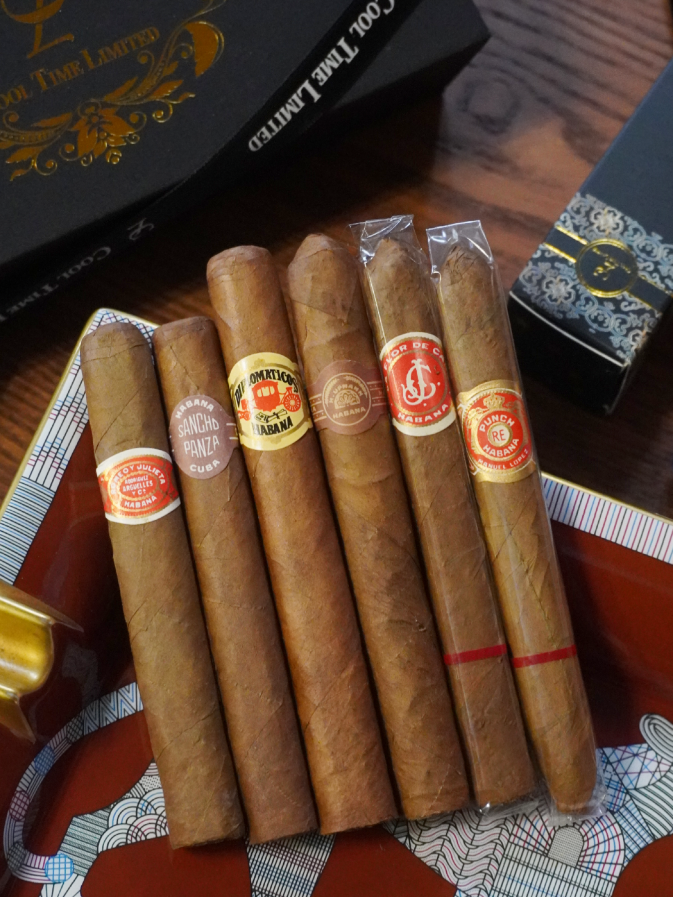 Vintage Cigars Combination(III)