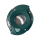 HASO DOUBLE BLADE CIGAR CUTTER GREEN 