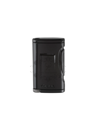 XIDRIS SINGLE FIRE CIGAR LIGHTER BLACK