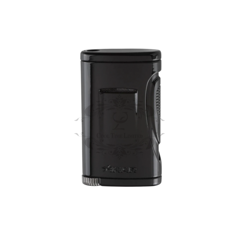 XIDRIS SINGLE FIRE CIGAR LIGHTER BLACK