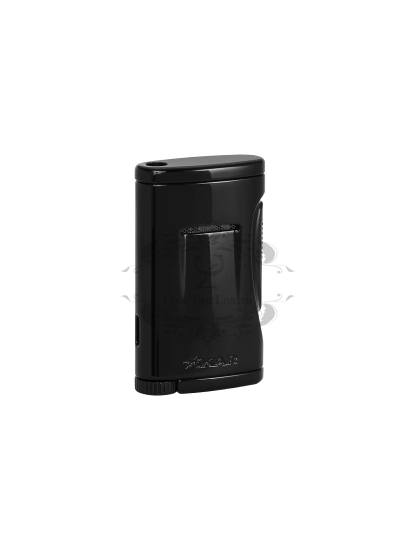 XIDRIS SINGLE FIRE CIGAR LIGHTER BLACK