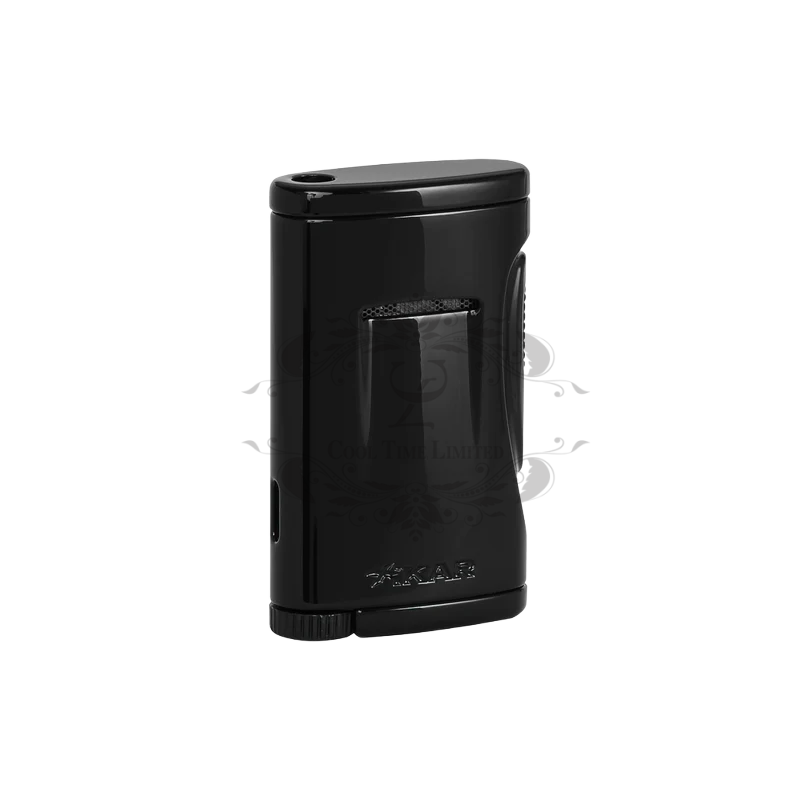 XIDRIS SINGLE FIRE CIGAR LIGHTER BLACK