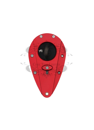 XIKAR® Xi1 Cigar Cutters-Red & Black