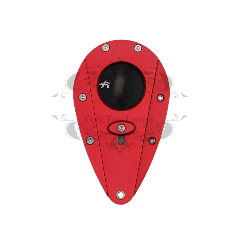 XIKAR® Xi1 Cigar Cutters-Red & Black