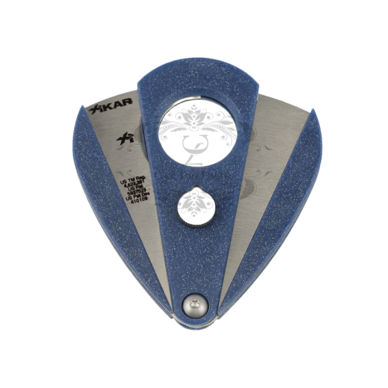 XIKAR XI2  CIGAR CUTTER LAPIS BLUE 