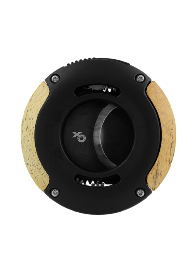XIKAR® XO Woods Phantom Cigar Cutter(403BKST)