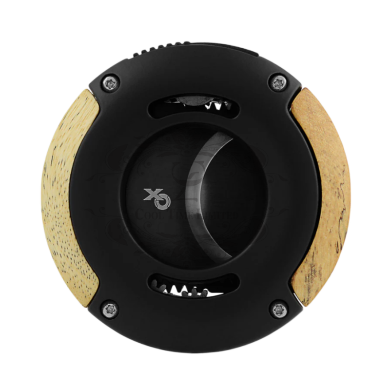 XIKAR® XO Woods Phantom Cigar Cutter(403BKST)