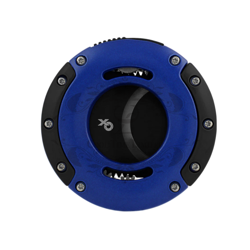 XIKAR® XO Black Blade & Handle Cigar Cutter(403BLB)