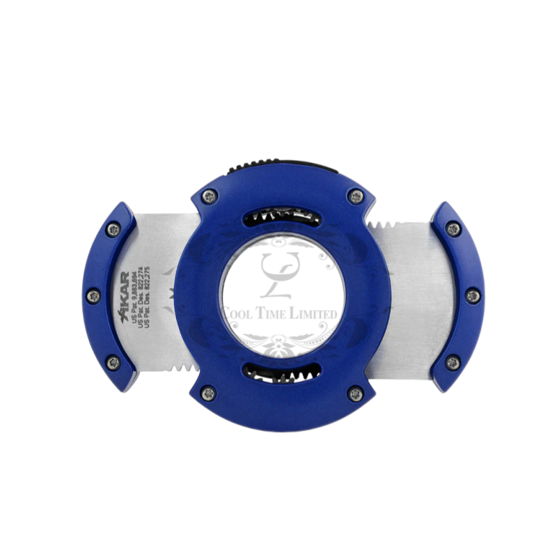XIKAR® XO Stainless Steel Cigar Cutter(403BLS)