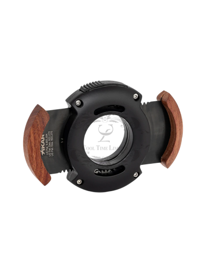 XIKAR® XO Woods Phantom Cigar Cutter(403BKRW)