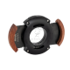 XIKAR® XO Woods Phantom Cigar Cutter(403BKRW)