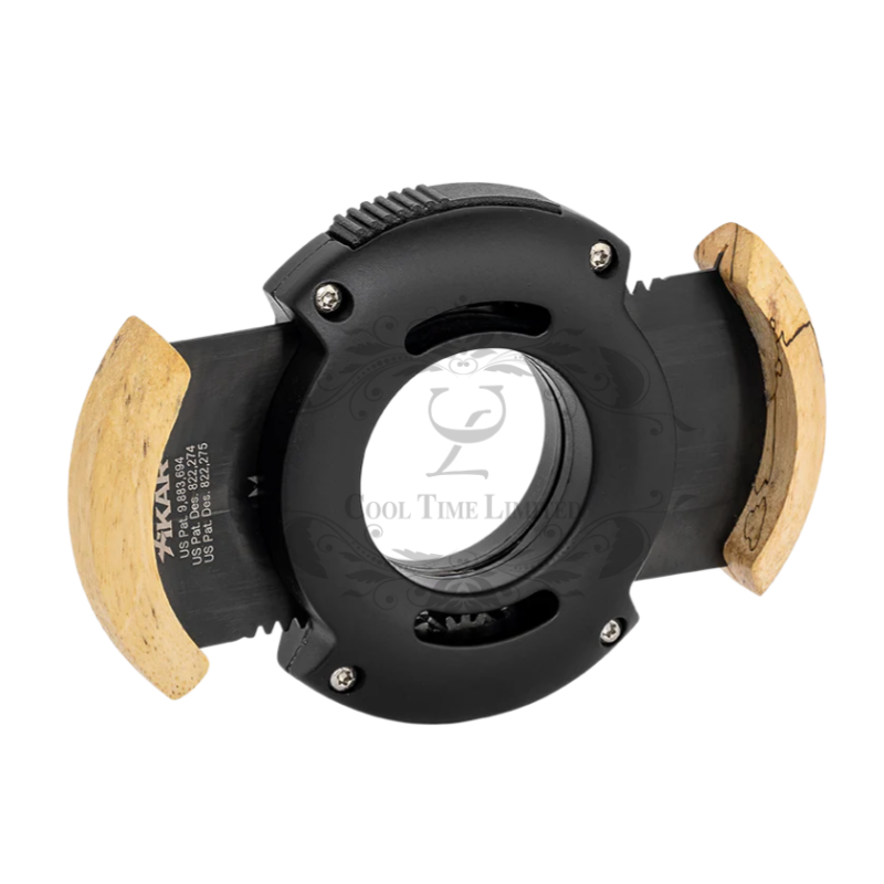 XIKAR® XO Woods Phantom Cigar Cutter(403BKST)