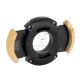 XIKAR® XO Woods Phantom Cigar Cutter(403BKST)