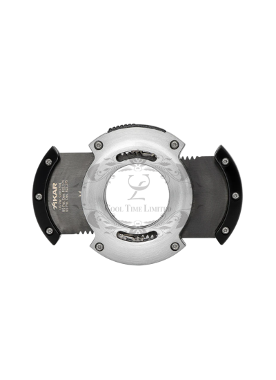 XIKAR® XO Black Blade & Handle Cigar Cutter(403SLB)