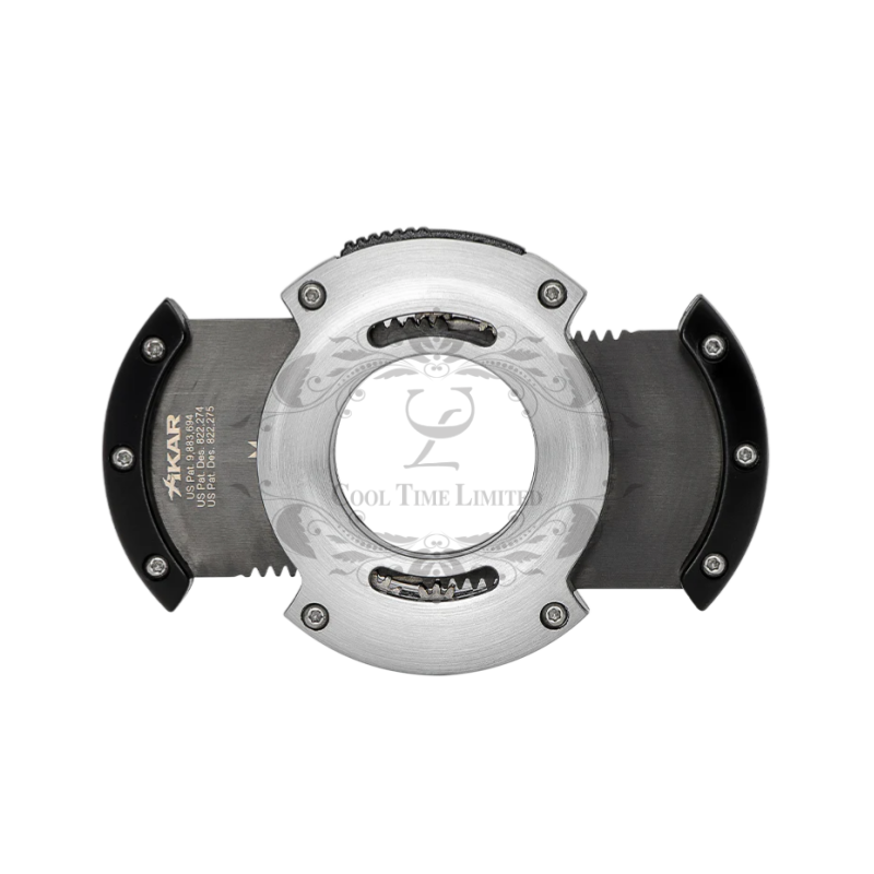 XIKAR® XO Black Blade & Handle Cigar Cutter(403SLB)