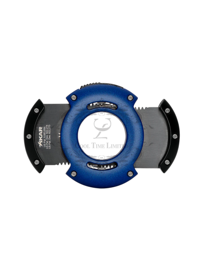 XIKAR® XO Black Blade & Handle Cigar Cutter(403BLB)