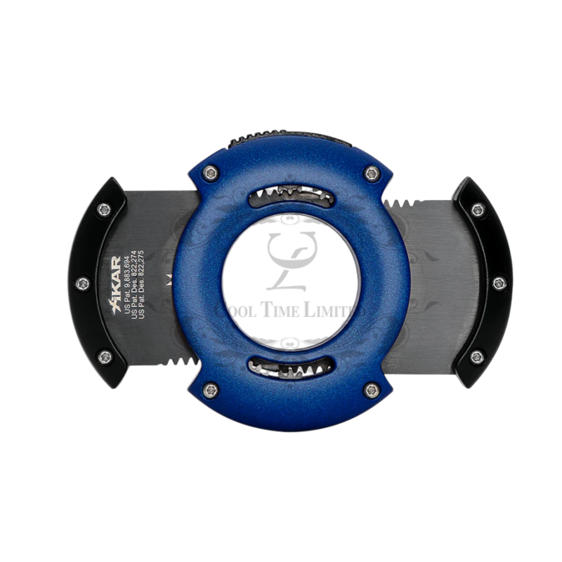 XIKAR® XO Black Blade & Handle Cigar Cutter(403BLB)