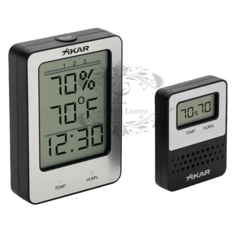 XIKAR® PUROTEMP WIRELESS HYGROMETER SYSTEM