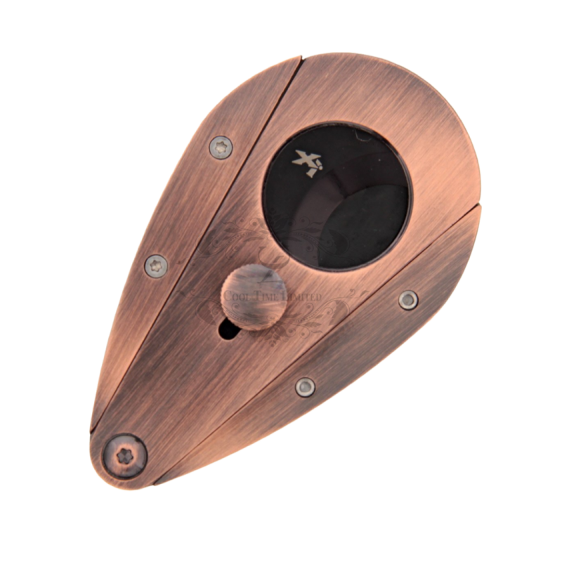 XIKAR® XI3 VINTAGE BRONZE CIGAR CUTTER