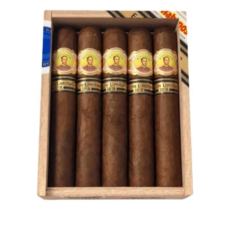 BOLIVAR SOBERANOS EDICION LIMITADA 2018