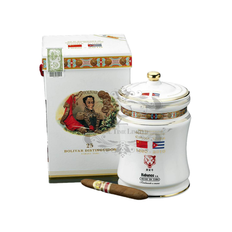 BOLIVAR 50TH DIPLOMATICO TIGER  JAR