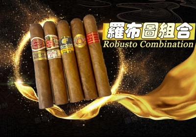Robusto Cigar Combination