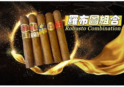 Robusto Cigar Combination