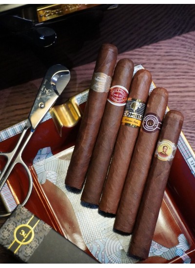 PETIT CORONA CIGAR COMBINATION