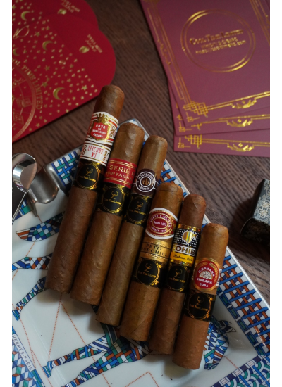CUBAN 6 BAND CIGARS COMBINATION