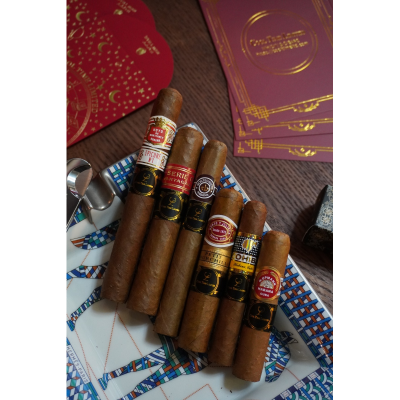 CUBAN 6 BAND CIGARS COMBINATION