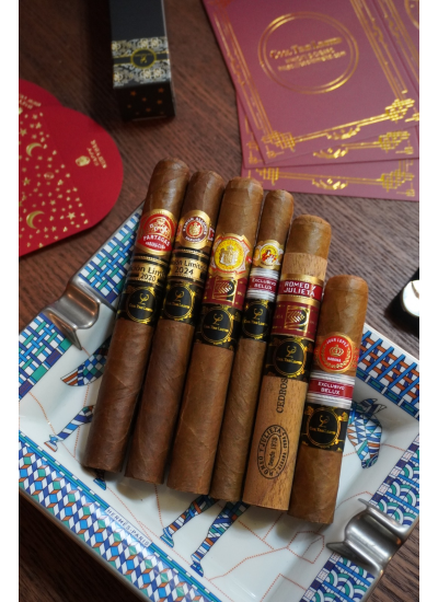 EDICION LIMITED & REGIONAL & LCDH CIGAR COMBINATION