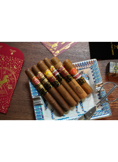 EDICION LIMITED & REGIONAL & LCDH CIGAR COMBINATION