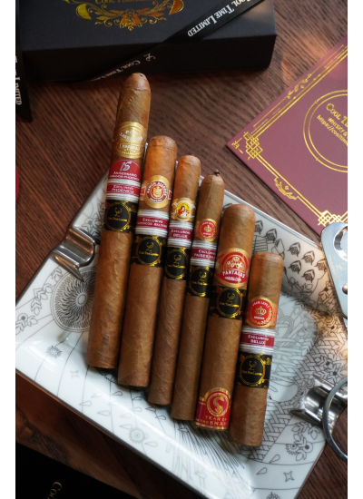 EDICION REGIONAL CIGARS COMBINATION