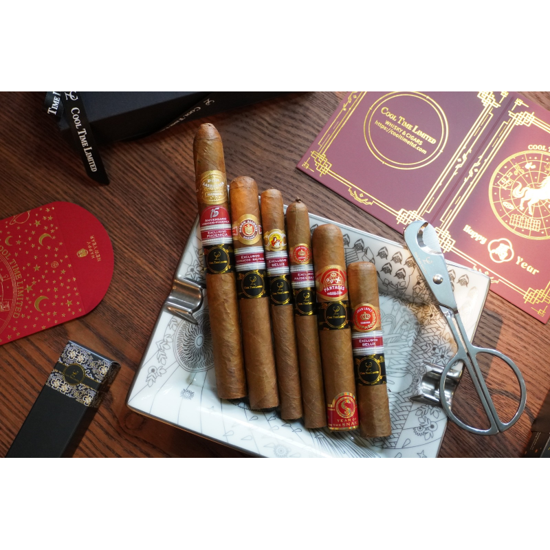 EDICION REGIONAL CIGARS COMBINATION