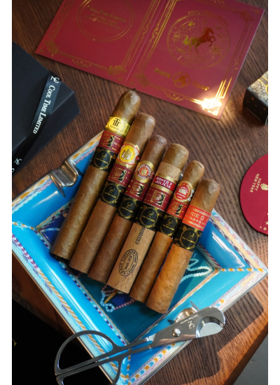 EDICION LCDH CIGARS COMBINATION