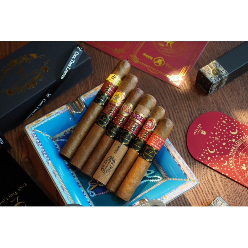 EDICION LCDH CIGARS COMBINATION