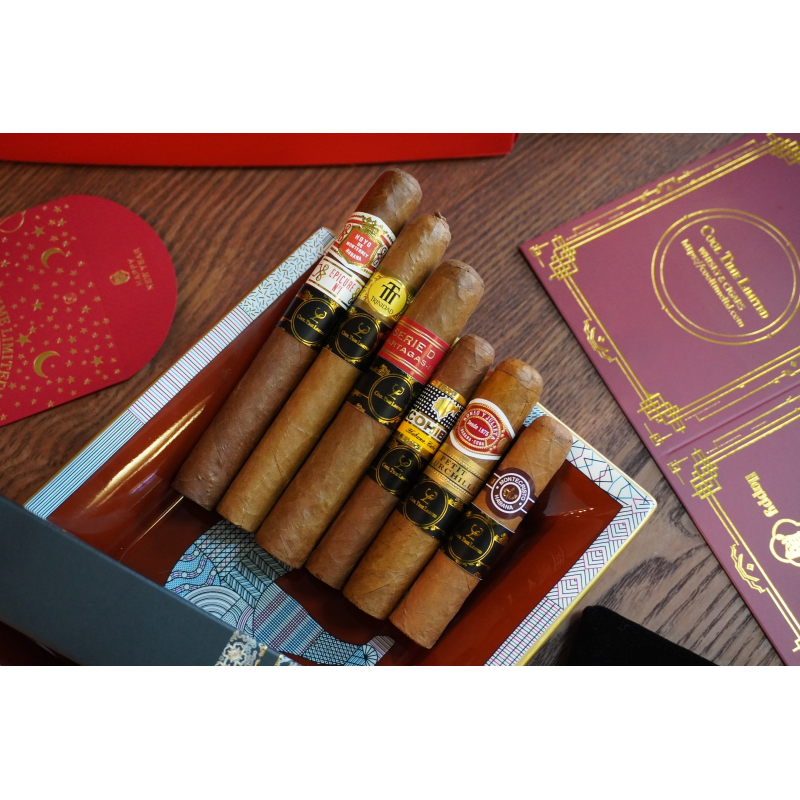 EDICION REGULAR CIGARS COMBINATION(I)