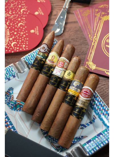 EDICION REGULAR CIGARS COMBINATION(II)