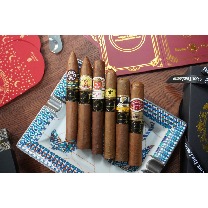 EDICION REGULAR CIGARS COMBINATION(II)