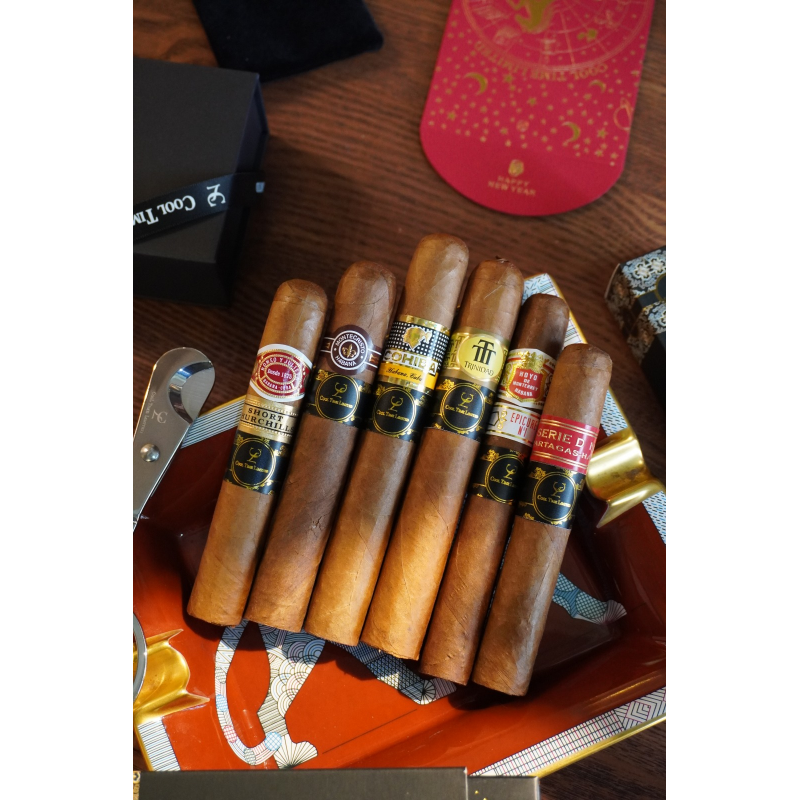 EDICION REGULAR CIGARS COMBINATION(III)