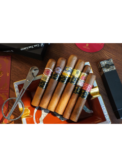 EDICION REGULAR CIGARS COMBINATION(III)